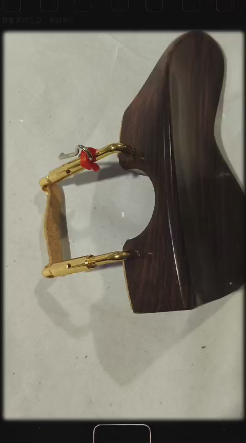 Rose Wood Violin Chinrest Barbar Modle Violin Chinrest For All Violin Size 4/4 Hand Made | Pure Wooden Chinrest