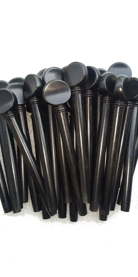 Lute Peg Ebony Wood AAA Quality Size 5.5-7-85 MM AAA Quality