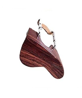 Rose Wood Violin Chinrest Barbar Modle Violin Chinrest For All Violin Size 4/4 Hand Made | Pure Wooden Chinrest