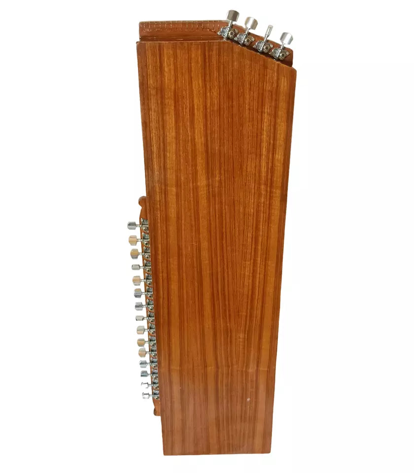 Indian Tanmandal 4 String Tambora/Tanpura & 15 String Surmandal Together Easy