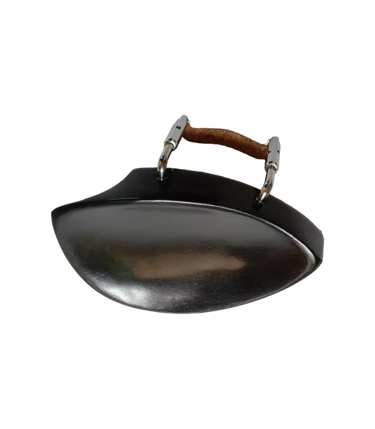 Violin Ebony Chin Rest 4/4 Teka Style with Standard Bracket