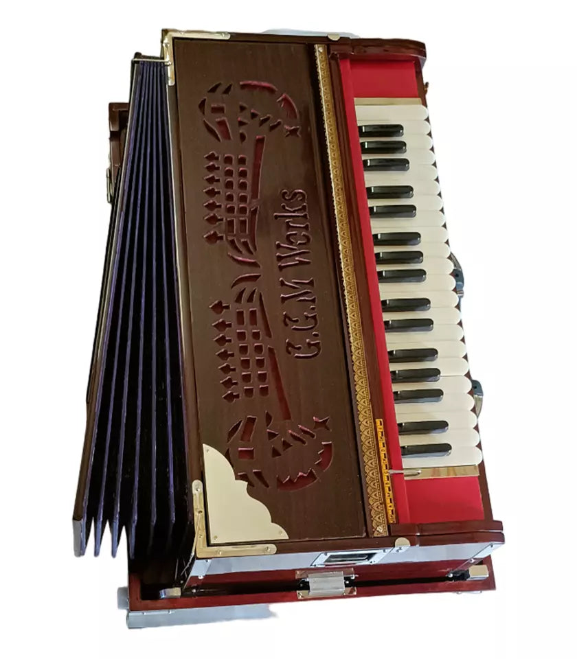 Premium 9 Scale Changer Harmonium instrument harmonium portable indian harmonium