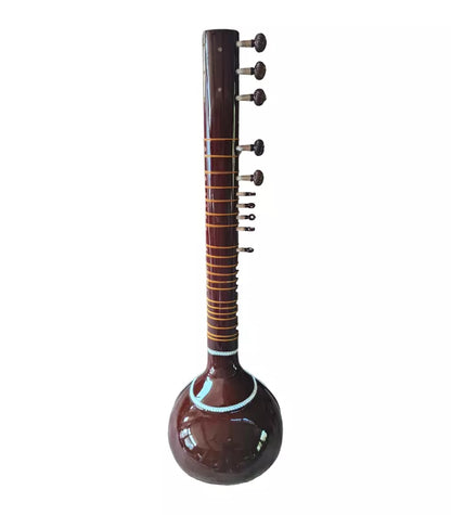 Sitar Professional Quality Vilayat Khan Ravi Shankar Style Sitar Tun Wood