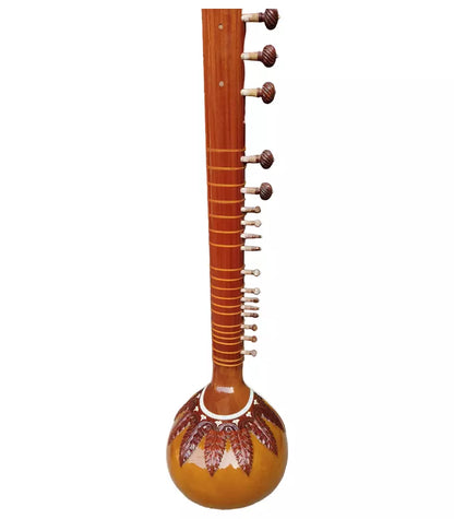 Sitar Professional Quality Vilayat Khan Ravi Shankar Style Sitar Tun Wood