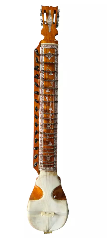 Professional Quality Esrj Indian Classical Musical Tun Wood Israj Instrument