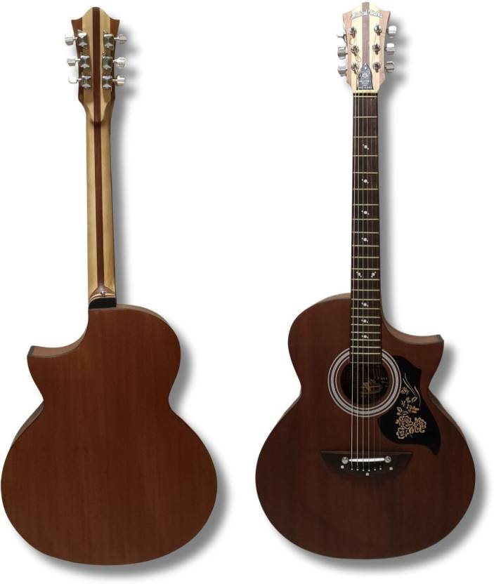 musical works SAB-08 Acoustic Guitar Tonewood Rosewood Right Hand Orientation  (Brown)