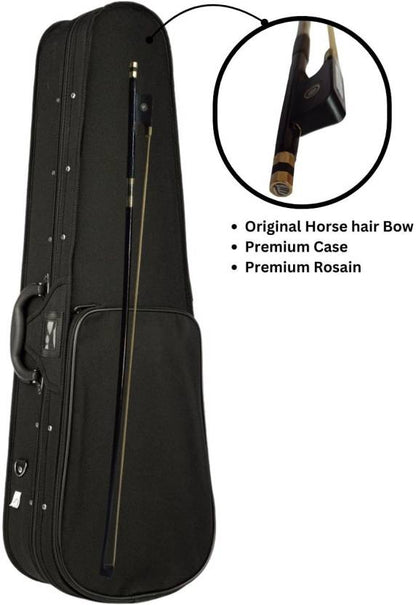 musical works 4/4 Classical (Modern) Violin  (BROWN GLOSSY Yes) | SAB-03X