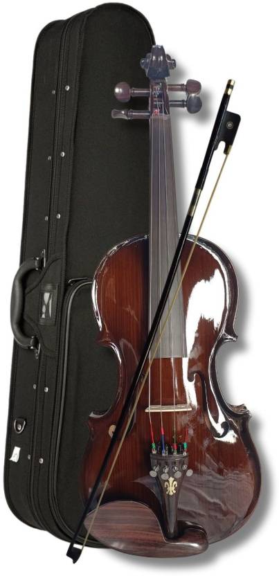 musical works 4/4 Classical (Modern) Violin  (BROWN GLOSSY Yes) | SAB-03X