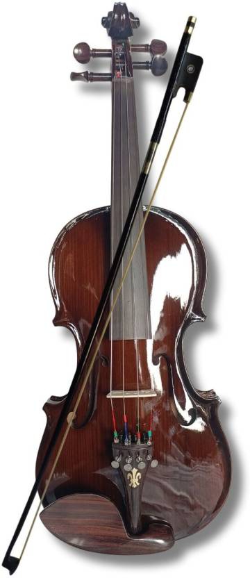 musical works 4/4 Classical (Modern) Violin  (BROWN GLOSSY Yes) | SAB-03X