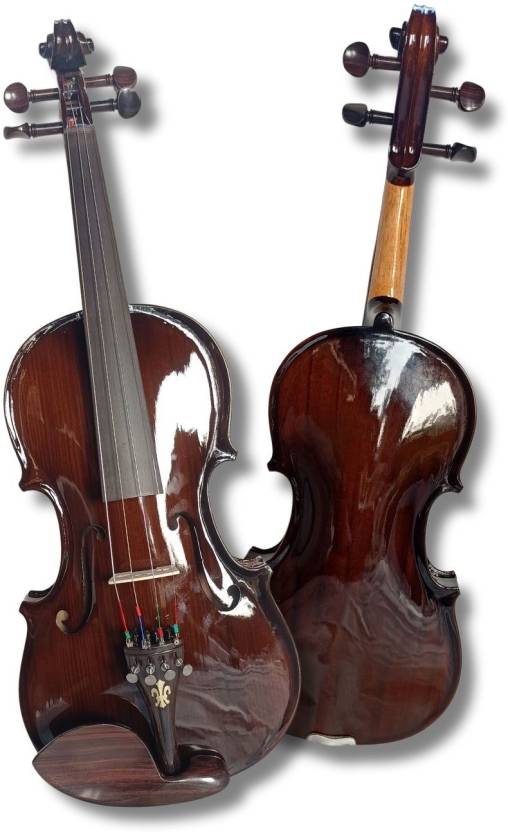 musical works 4/4 Classical (Modern) Violin  (BROWN GLOSSY Yes) | SAB-03X