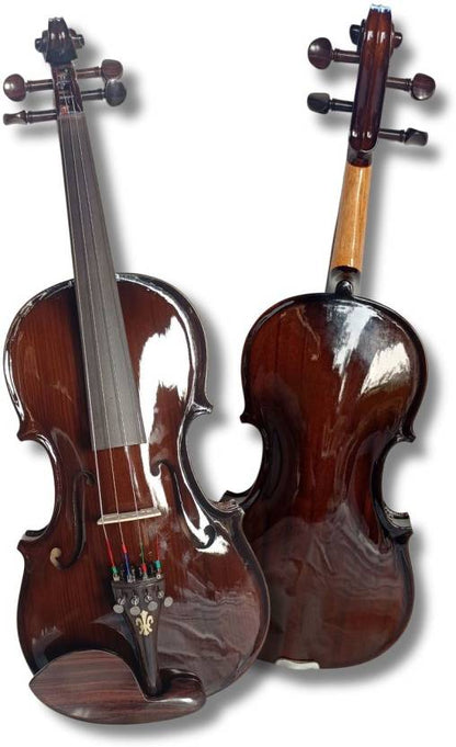 musical works 4/4 Classical (Modern) Violin  (BROWN GLOSSY Yes) | SAB-03X